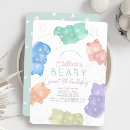 Search for bear birthday invitations Kids