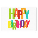 Search for happy birthday tissue paper Pretty
