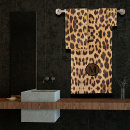 Search for leopard print bath towels Modern chic