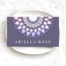 Search for purple lotus business cards Holistic