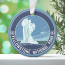 Search for yellowstone ornaments Souvenir