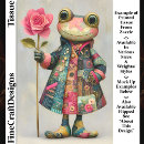 Search for frog tissue paper Flower