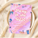 Search for american girl invitations Patriotic