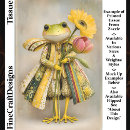 Search for frog tissue paper Flowers