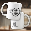 Search for qr code mugs Professional
