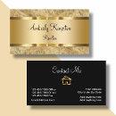 Search for luxury real estate business cards House