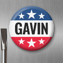 Search for president magnets Gavin newsom