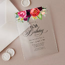 Search for for her 60th birthday invitations Adult birthday party