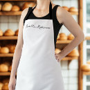 Search for cleaning aprons Professional