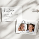 Search for two sided thank you cards Modern
