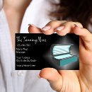 Search for tanning salon business cards Beauty