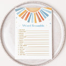 Search for word scramble games Unscramble the words