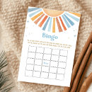 Search for baby shower bingo Boho