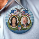 Search for kamala harris buttons Democrat