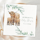 Search for twin baby shower napkins Greenery
