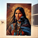 Search for native american postcards Old west