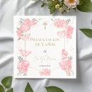 Search for christening napkins Gold foil