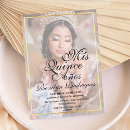 Search for photo quinceanera invitations Princess