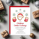 Search for cookie swap invitations Red