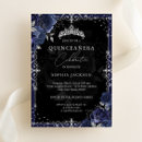 Search for royal blue silver birthday invitations Flowers