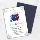 Search for halloween gender reveal invitations Booy or ghoul