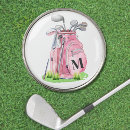 Search for pink golf ball markers Create your own