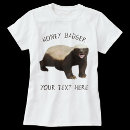 Search for honey badger tshirts Funny