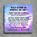 Search for gospel bumper stickers Salvation