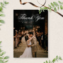 Search for classic wedding thank you cards Calligraphy script