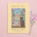 Search for cat save the dates Kitty