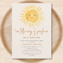 Search for twins baby shower invitations Modern