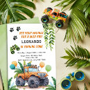 Search for truck birthday invitations Cars