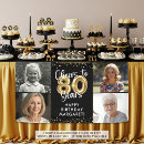 Search for 80th birthday banners Modern
