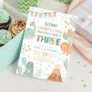 Search for dinosaur 3rd birthday invitations Cute