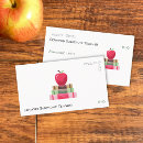 Search for apple business cards Educator
