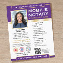 Search for notary public flyers Mobile notary service