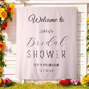 Search for bride and groom name banners Welcome
