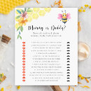 Search for bee baby shower games Honeycombs