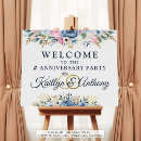 Search for anniversary wedding party supplies Watercolor
