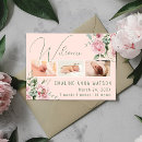 Search for birth announcement postcards Girl