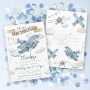 Search for cool birthday invitations Blue