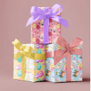 Search for bunny wrapping paper Colorful