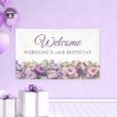 Search for purple 50th birthday party decor Elegant