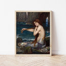 Search for vintage mermaid art Romanticism