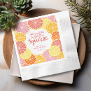 Search for main squeeze napkins Orange