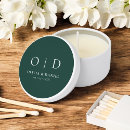 Search for emerald candles Minimalist