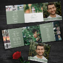 Search for folded funeral programs Simple
