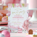 Search for spa party invitations For her