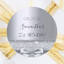 Search for quince stickers Silver