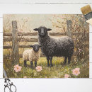 Search for sheep tissue paper Decoupage